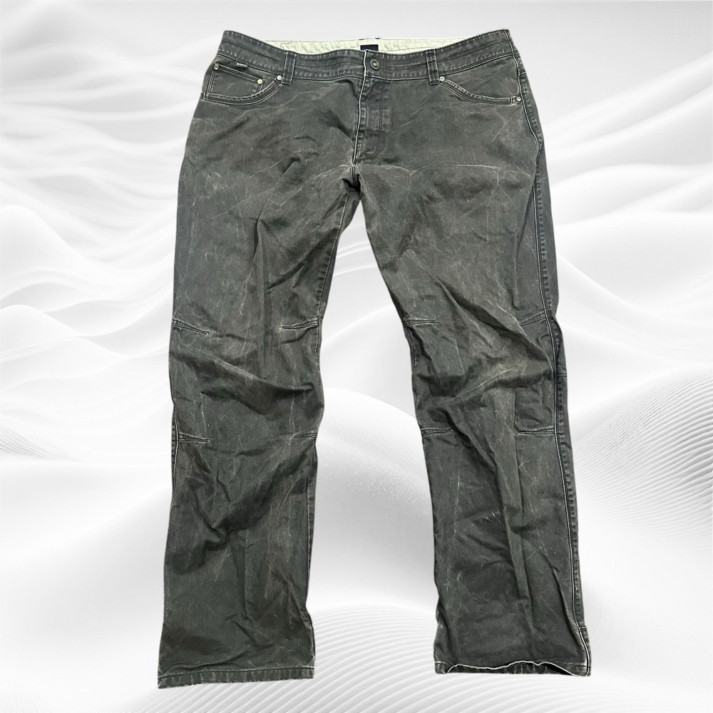 Kuhl RYDR  Vintage Patina Dye Gray Hiking Outdoors Pants Men's Sz 40X32 (31)